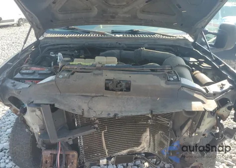 2000 Ford F350 Srw Super Duty из США, поврежденный, VIN 1FTSF31L2YEB68643